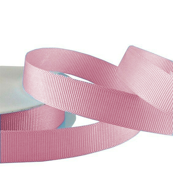 Лента Репсовая Розовый