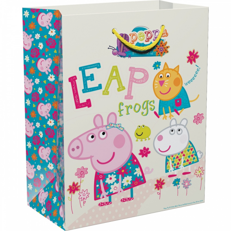 Пакет подарочный Весна Пеппы