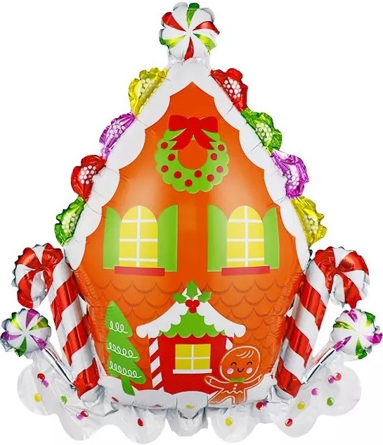 Шар Фигура, Пряничный домик (в упаковке)